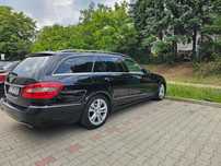 Mercedes-Benz Klasa E Mercedes E 220 diesel, S212, kombi, 2013, przedlift.