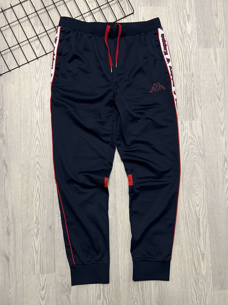 Спортивні штани Kappa Tricot Track Pants L Каппа з лампасами