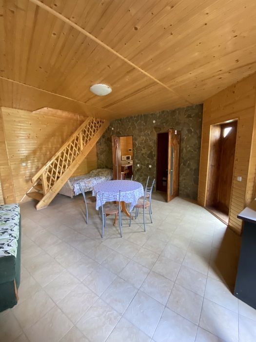 Будиночоки з басейном  та сауною