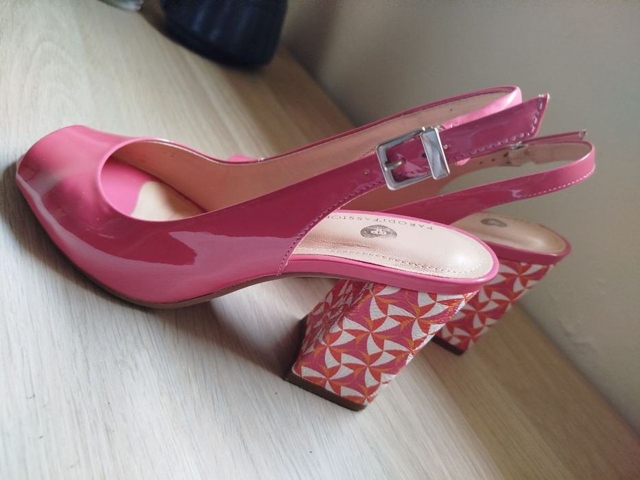 Sapatos Parodi Passion como novos!