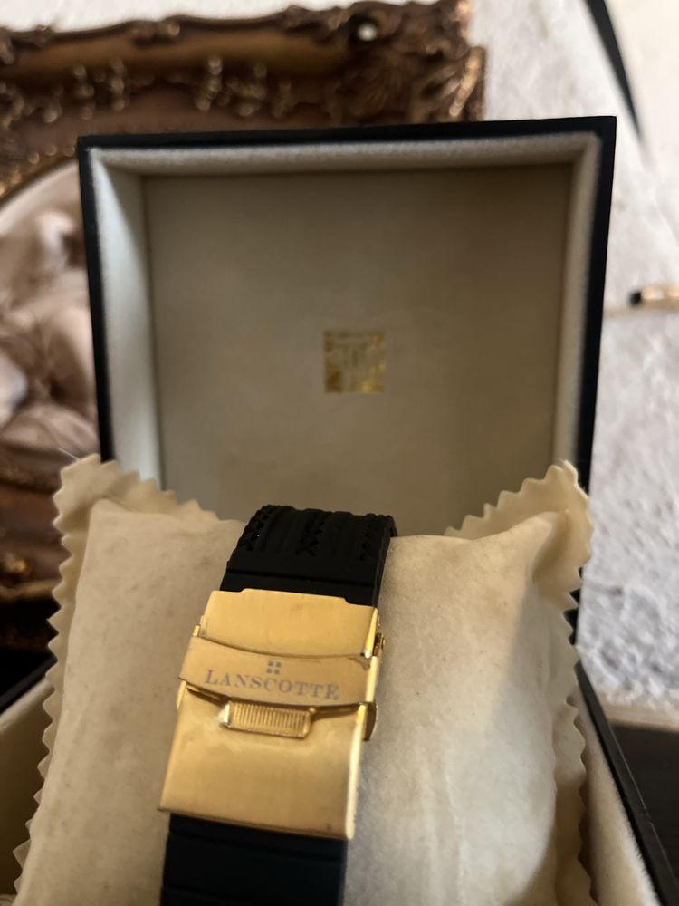 Relógio de coleção Lanscotte Chronograph (NOVO)
