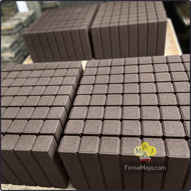 Obrzeża palisadowe kwadrat Gładkie 50x20x6 cm dostawa cała Polska