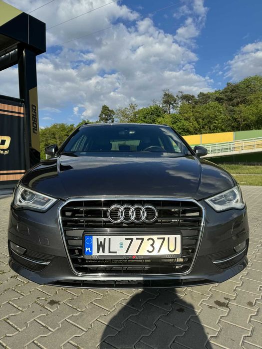 Audi A3 Sportback, S-Line, 1.6 TDI