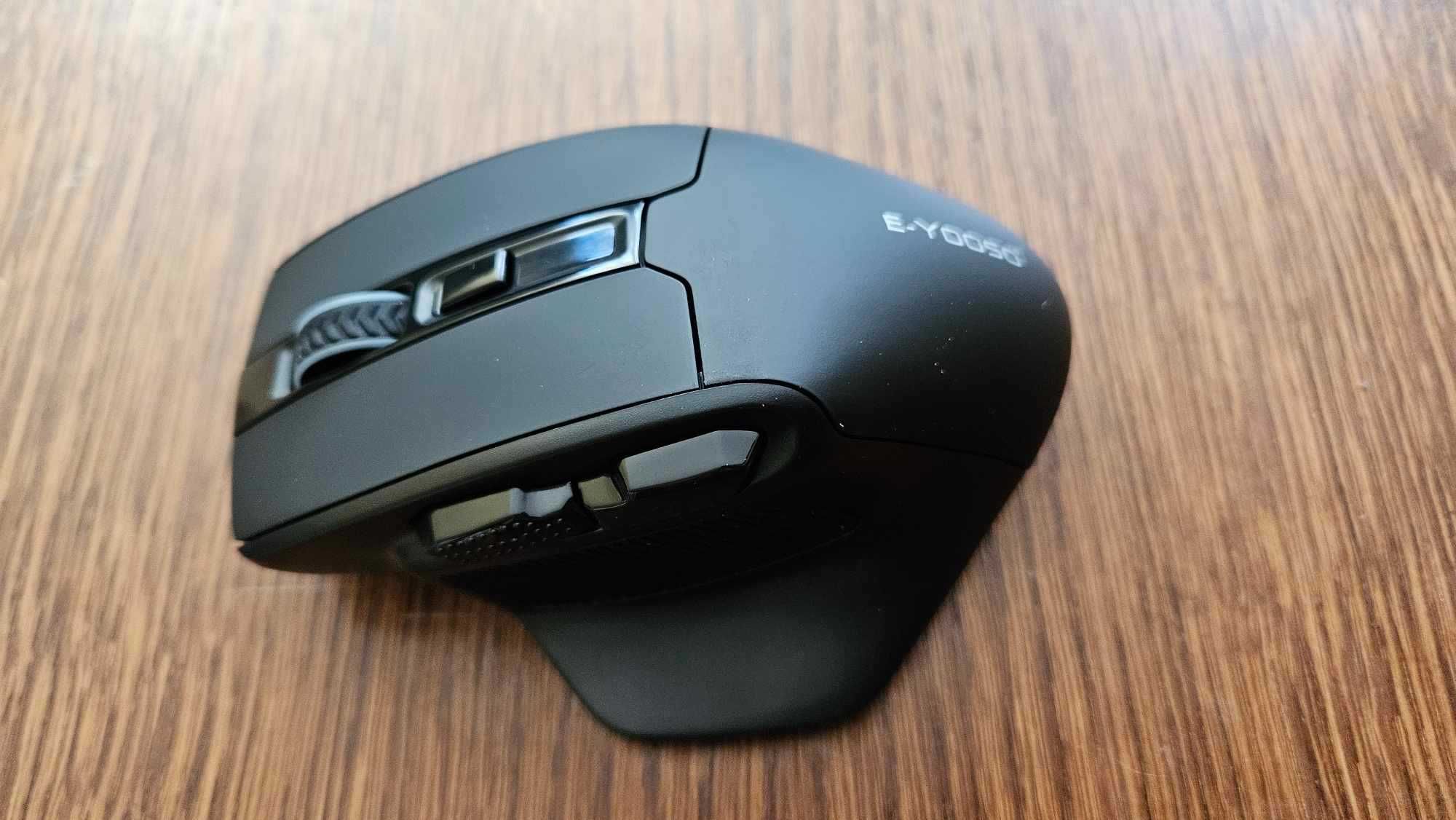 Mysz bezprzewodowa, mysz do gier, mysz gamingowa E-Yooso E-31