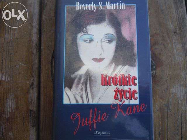"Krótkie życie Juffie Kane" Beverly S.Martin
