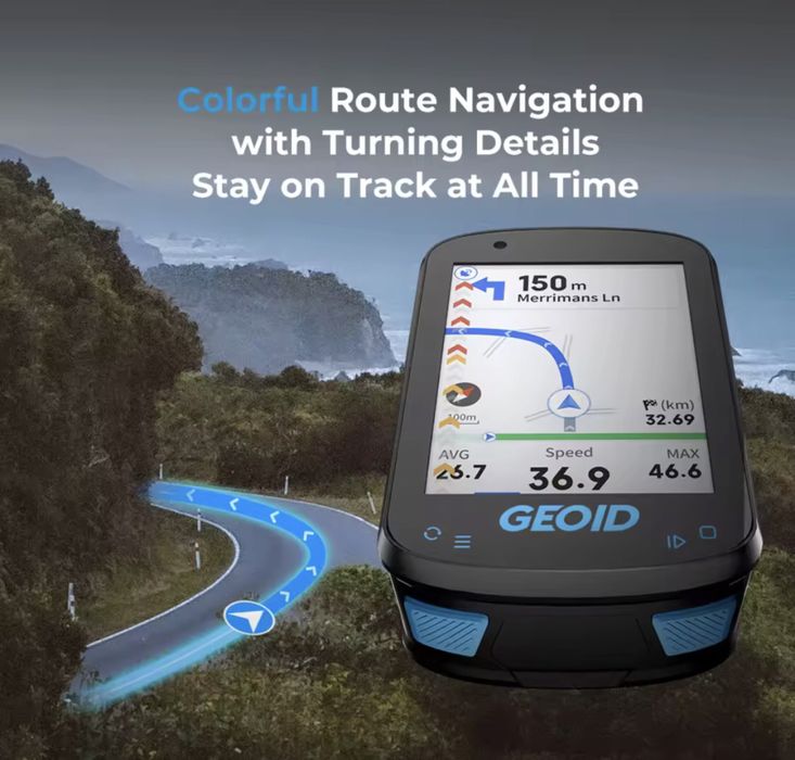 Велокомпьютер Geoid CC600