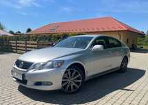 Lexus GS Lexus GS 450 Luksusowa Hybryda od Właściciela z Pasją i Pewną Historią