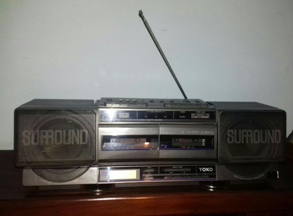 aparelhagem YOKO anos 80 vintage