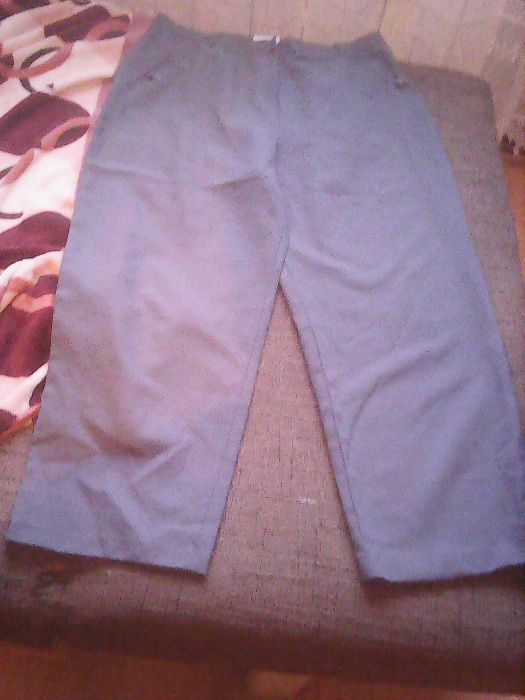 stalowe spodnie damskie