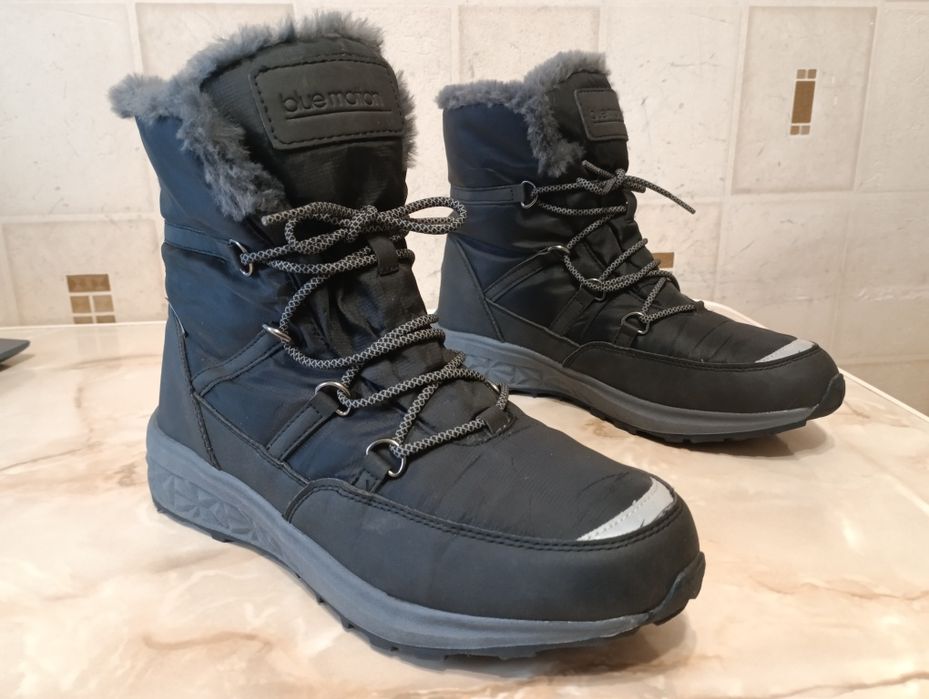 КакНовые ТермоБотинки BlueMotion 40,5-41p Мегатеплые Waterproof Сапоги
