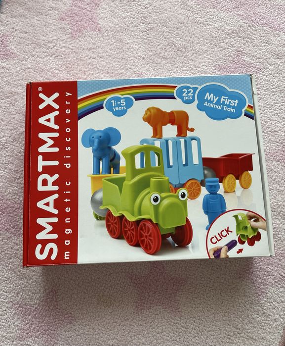 My First Animal Train - Smartmax