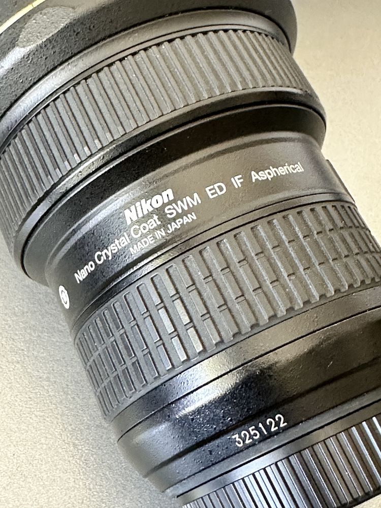 Nikon AF-S NIKKOR 14-24 1:2,8 G ED