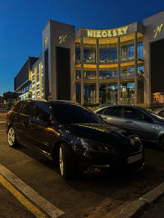 Skoda Octavia RS 2.0TDI DSG DQ250
