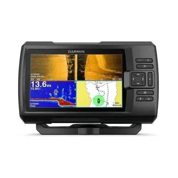 Ехолот / GPS плоттер Garmin Striker Plus 7cv з датчиком GT20-TM