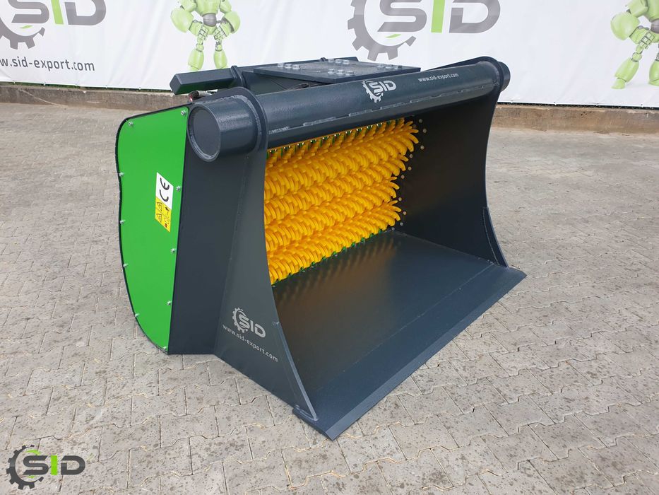 Łyżka przesiewająca, przesiewowa XL 1,25 m - 0,6 m3