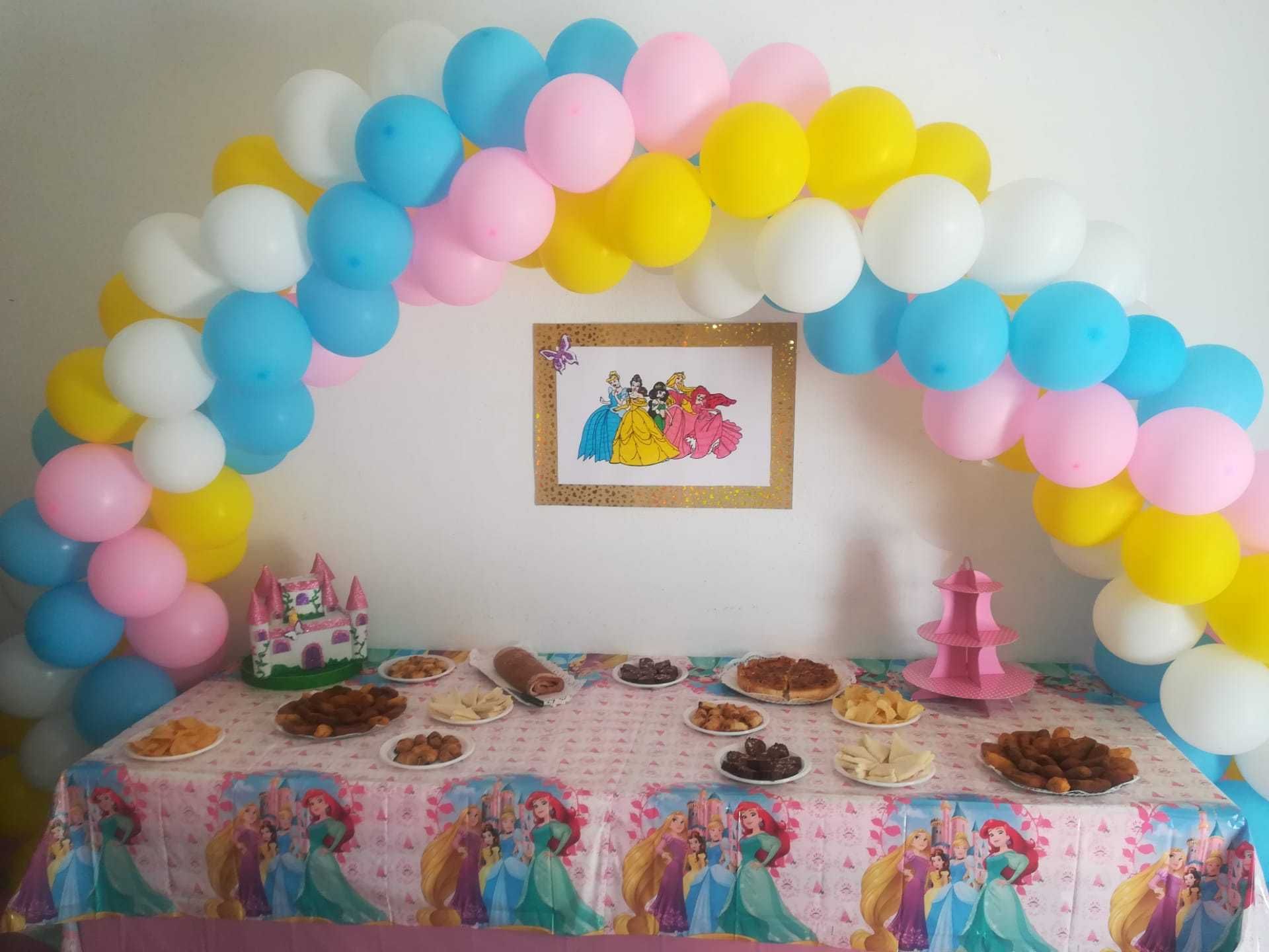 Arco de balões,decoração de festas