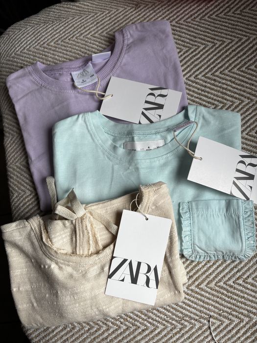 Nowe koszulki Zara 104