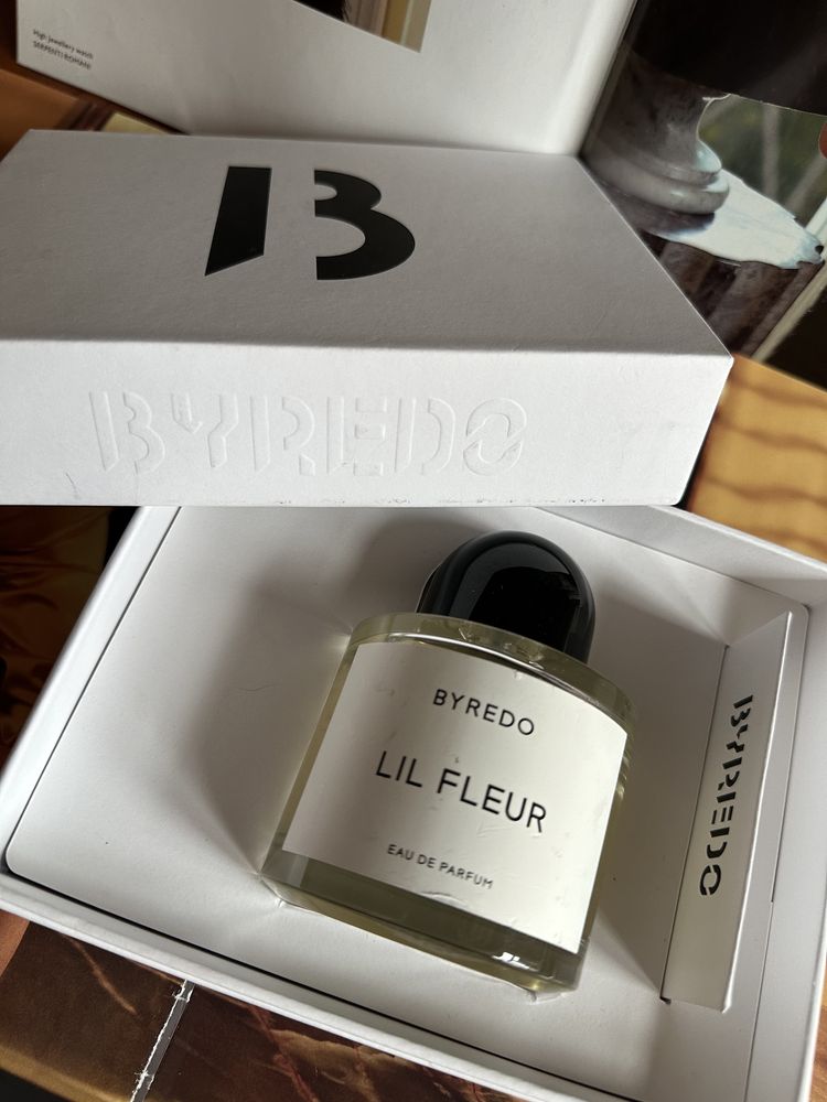 Розлив Lil Fleur Byredo лил флёр буредо духи парфум