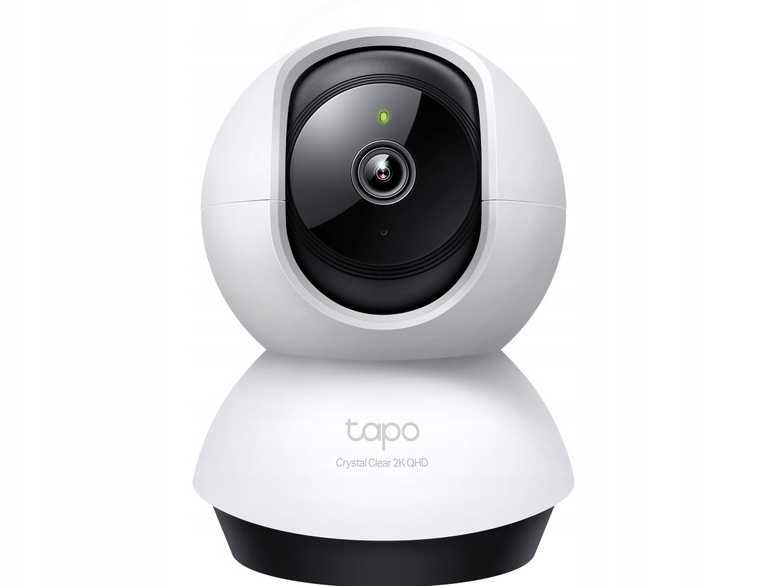 Kamera Wewnętrzna TP-LINK Tapo C220 Domowa Obrotowa WiFi Biała OKAZJA
