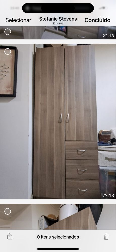 Fantastico roupeiro Ikea