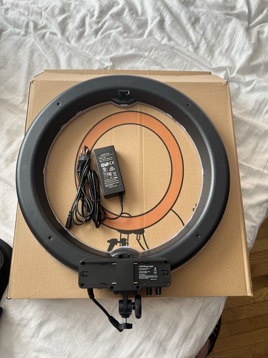 Кальцевая лампа / світло led / Micropro софт бокс