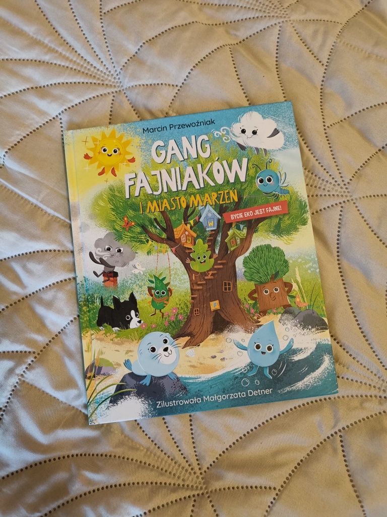 Seria książek Gang Słodziaków, Fajniaków, Swojaków. Cena za całość