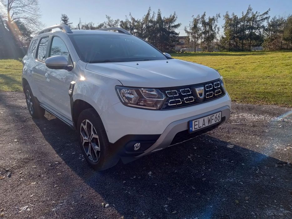 Dacia Duster 1.5 Blue dci 116 KM - Prestige - Kamera 360 - BLIS - Navi