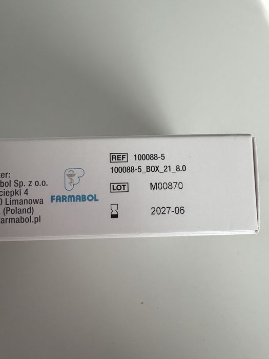 Amniocheck, test wykrywający wyciek wód płodowych
