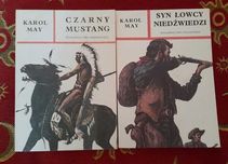 Syn Łowcy Niedźwiedzi, Czarny Mustang - Karol May - dwie nowe książki