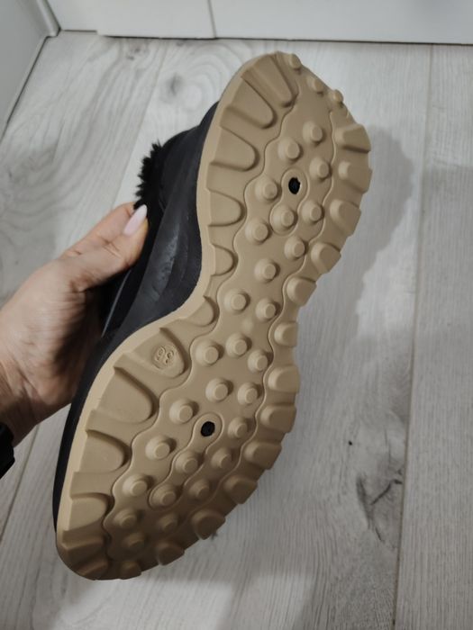 Adidasy sneakersy damskie z futerkiem