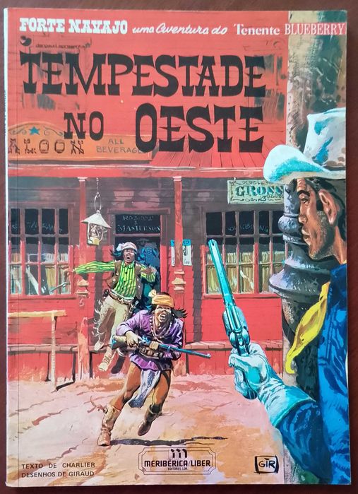 Tempestade no Oeste "Forte Navajo"