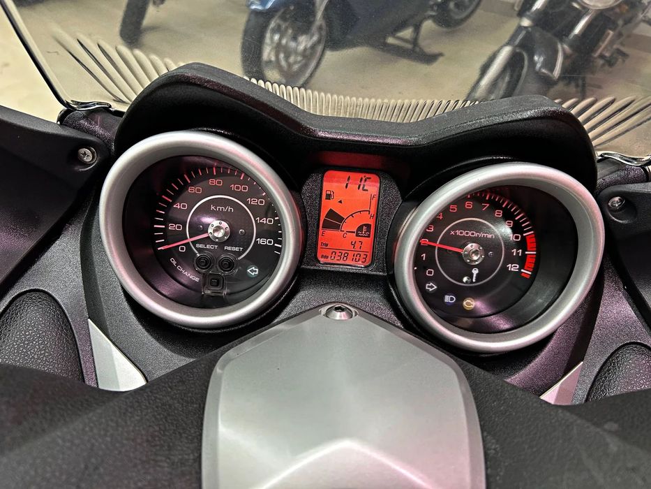 Kymco Like YAMAHA X-MAX x max 125 LIFT Bez Wkładu KAT B prawajazdy + Kufer