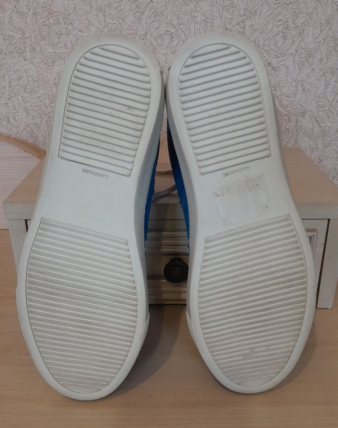 Жіночі шкіряні кеди Eleven11Shoes 37(24 см)