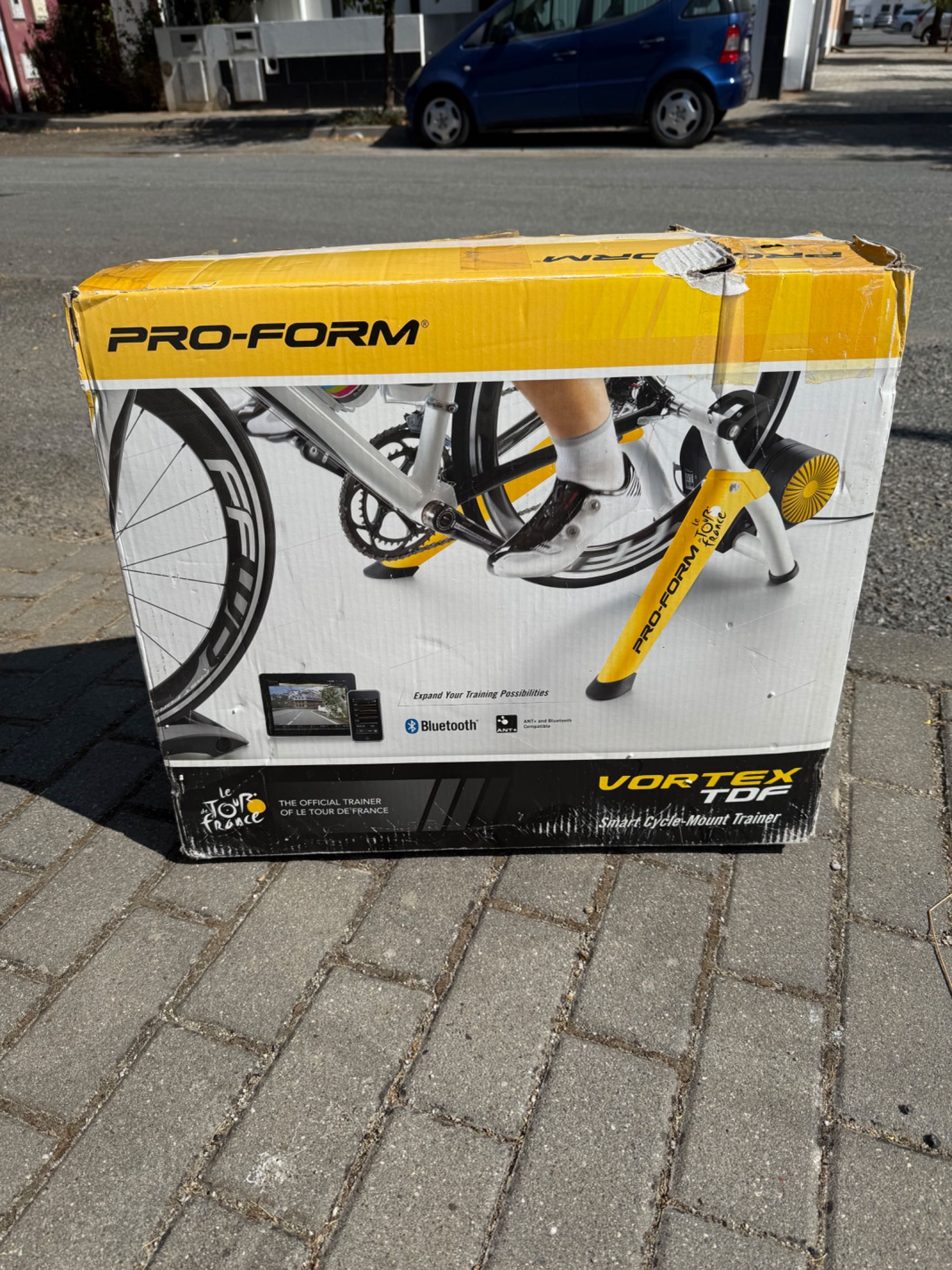 Rolo treino tacx smart pro form
