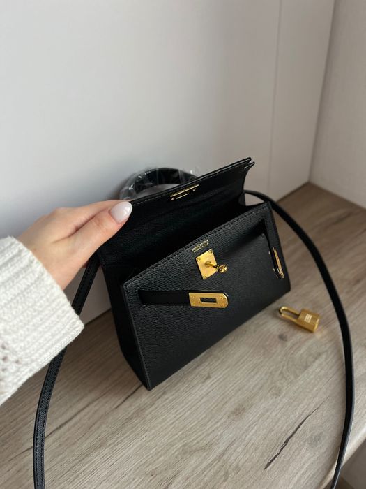 Сумка Hermes Kelly Mini Black