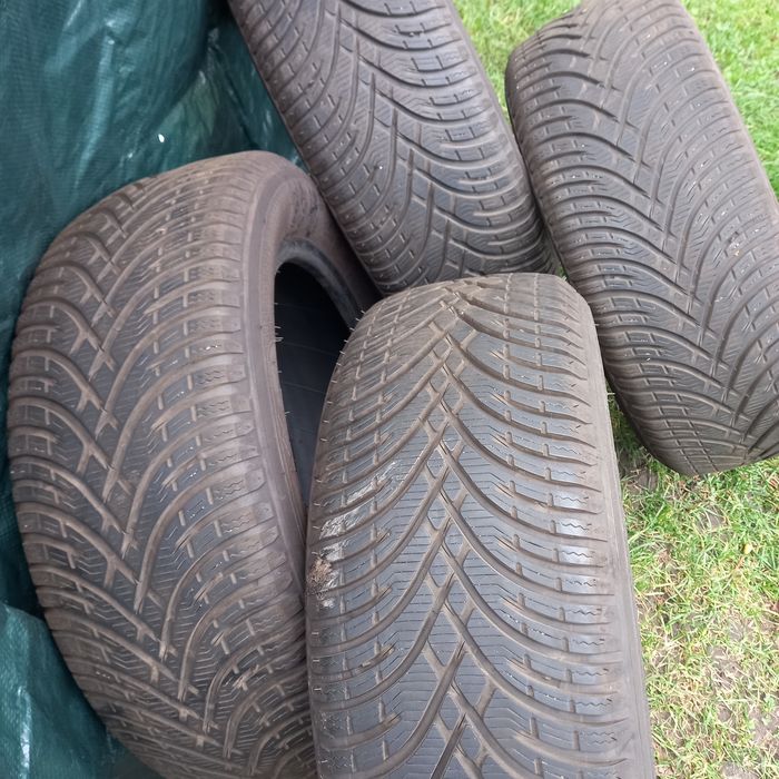 4 sztuki opony Kleber Krisalp HP3 zima