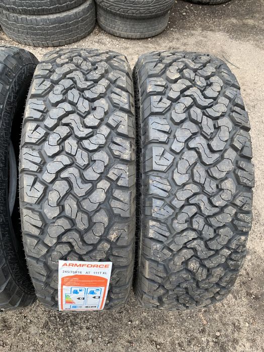 4шт 245/70R16 AT Armforce, СКЛАД ШИН, СКЛАД Б/У РЕЗИНЫ