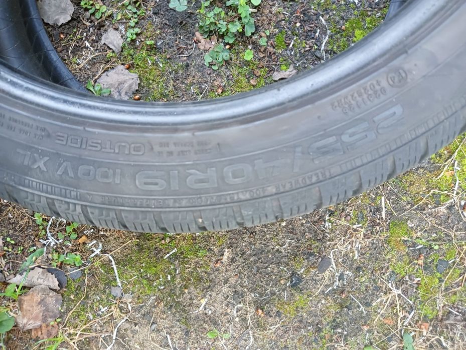 Opony Zimowe Nokian 225/40/19
