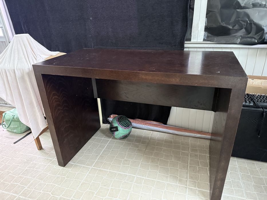 Mesa madeira secretaria