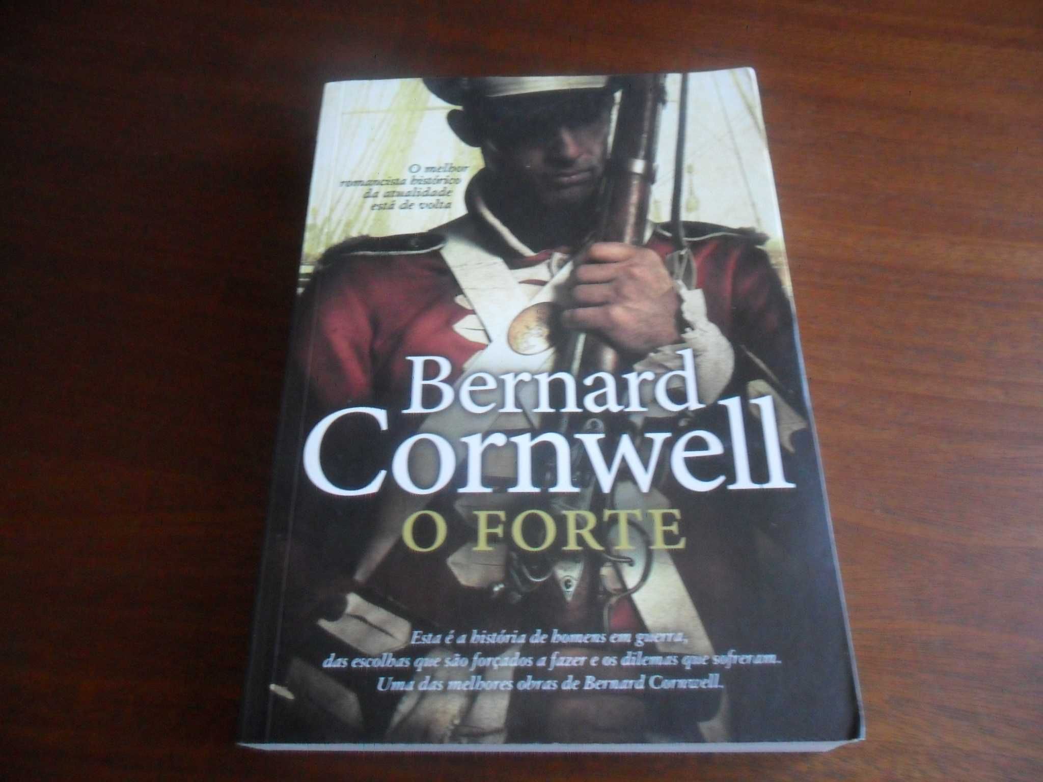 "O Forte" de Bernard Cornwell - 1ª Edição de 2011