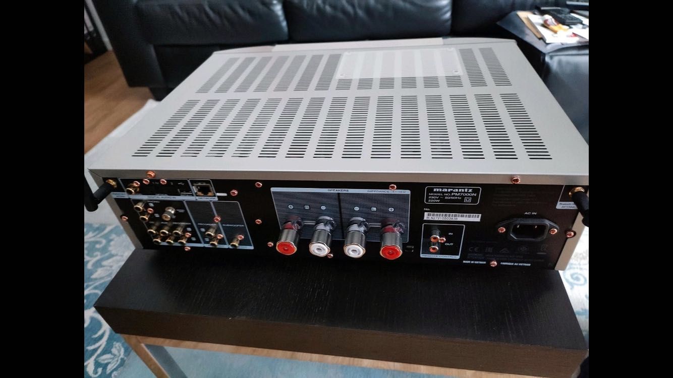 Marantz PM7000N Sieciowy wzmacniacz zintegrowany