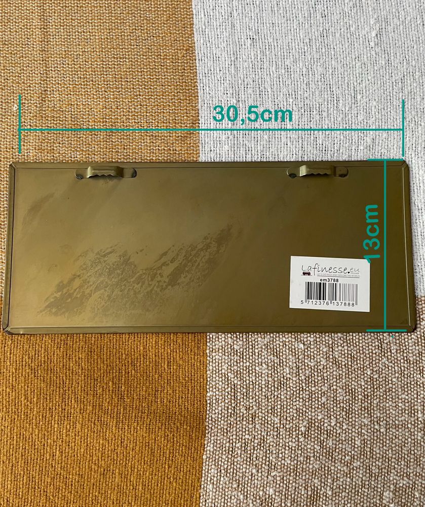 Placa para parede