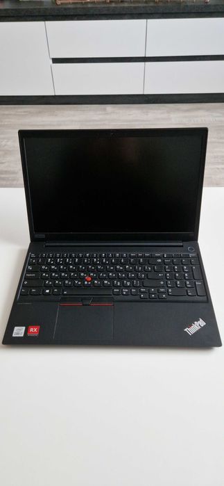 Ноутбук ThinkPad E15 (i7, 512 SSD, 16GB, Radeon RX640)