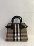 Torebka kuferek burberry vintage