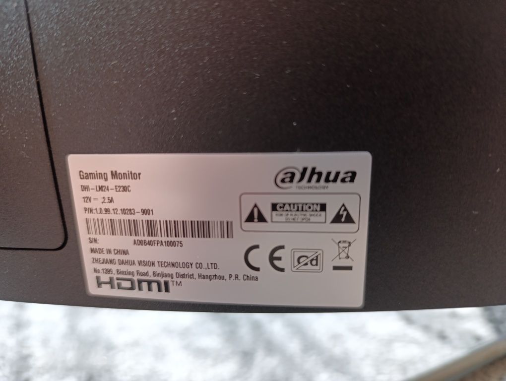 Monitor gamingowy 24 cale 180 hz