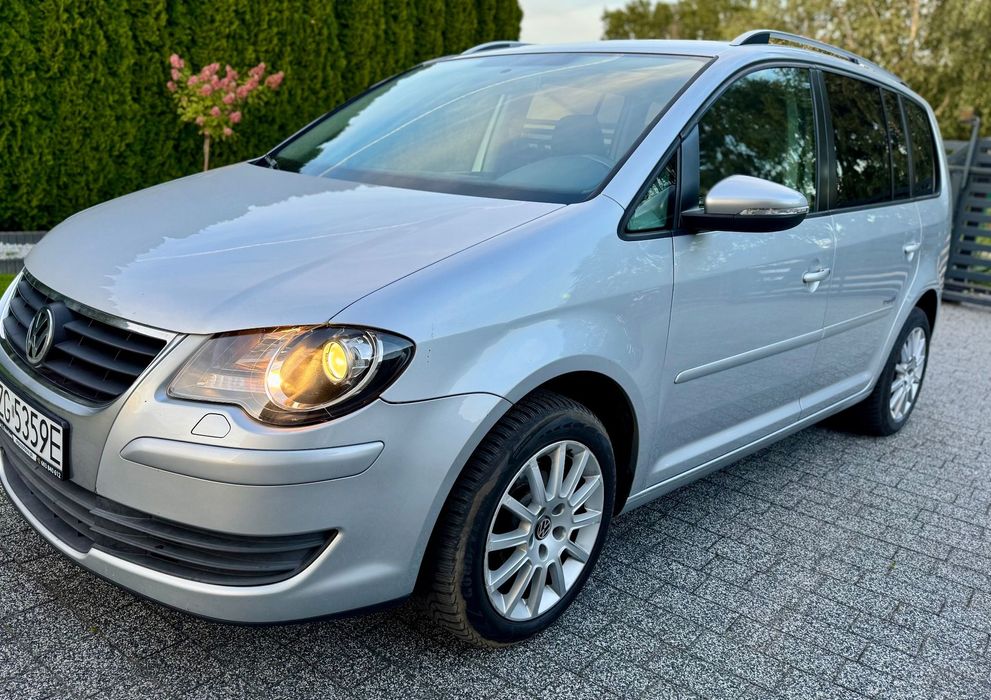 Volkswagen Touran 2.0 TDI 140km