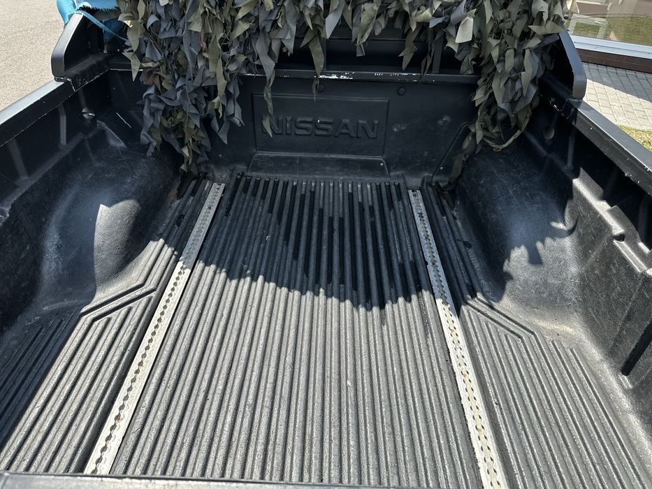 Nissan Navara 2.5 для зсу