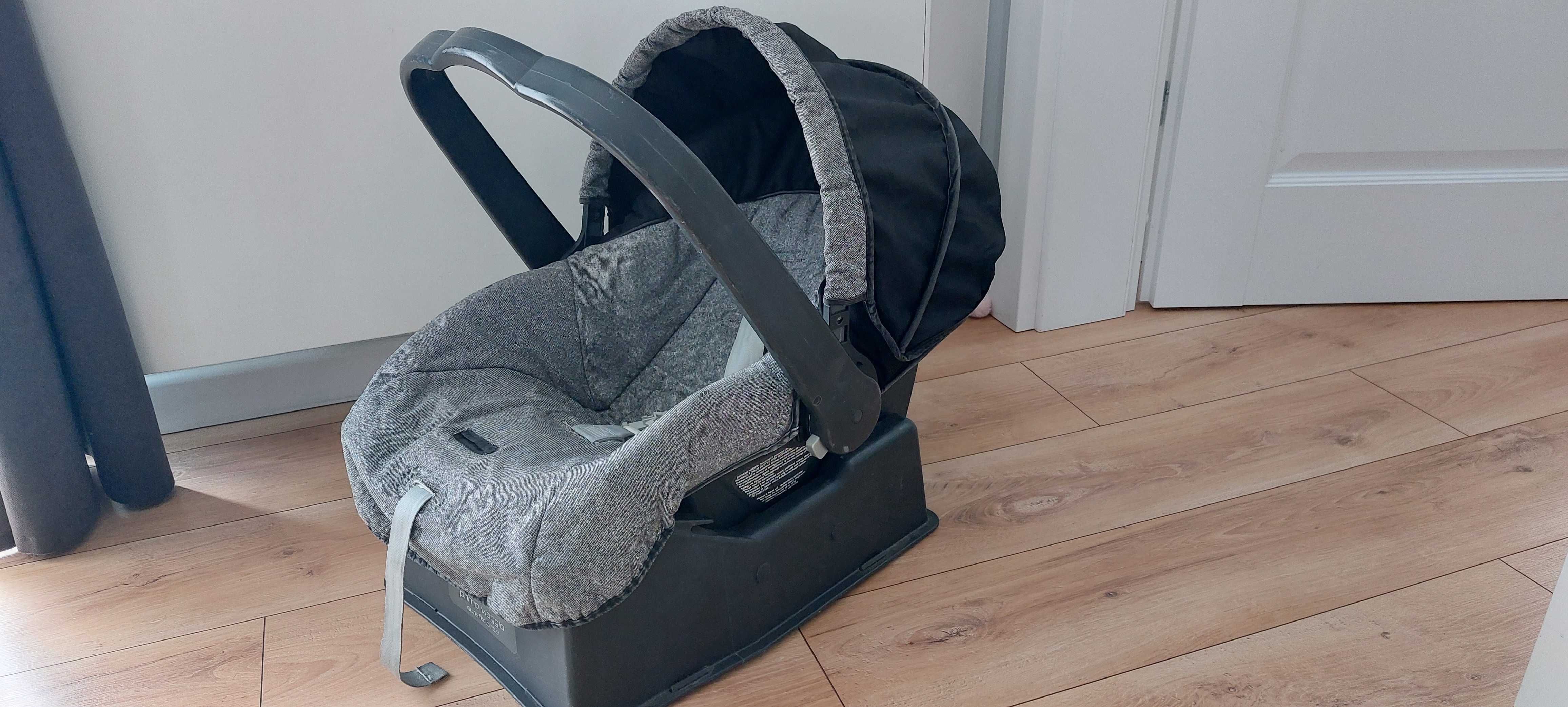 Wózek 3 w 1  Mamas & Papas Szary MPX Travel System