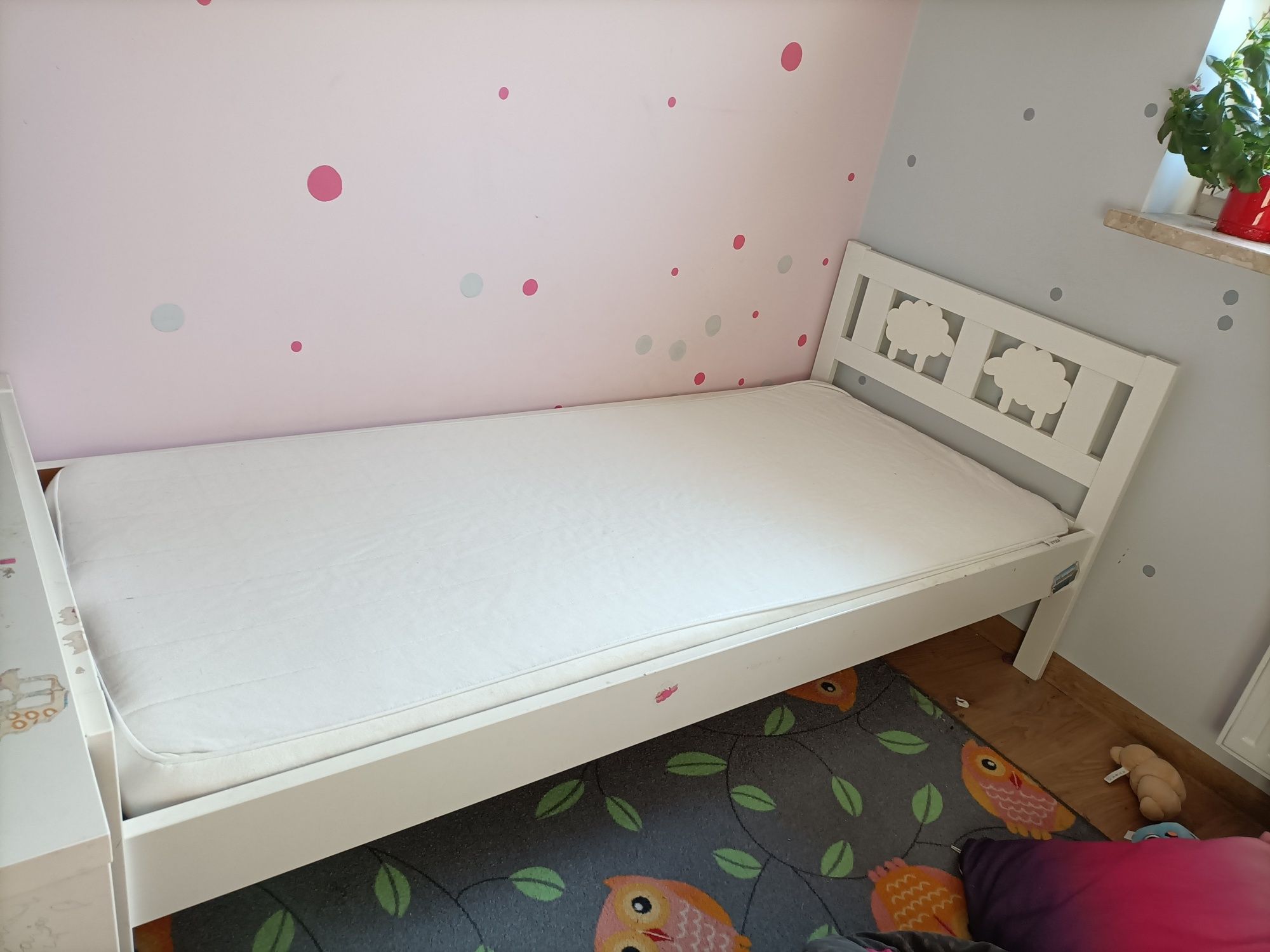 Łóżko Ikea dziecięce Kritter