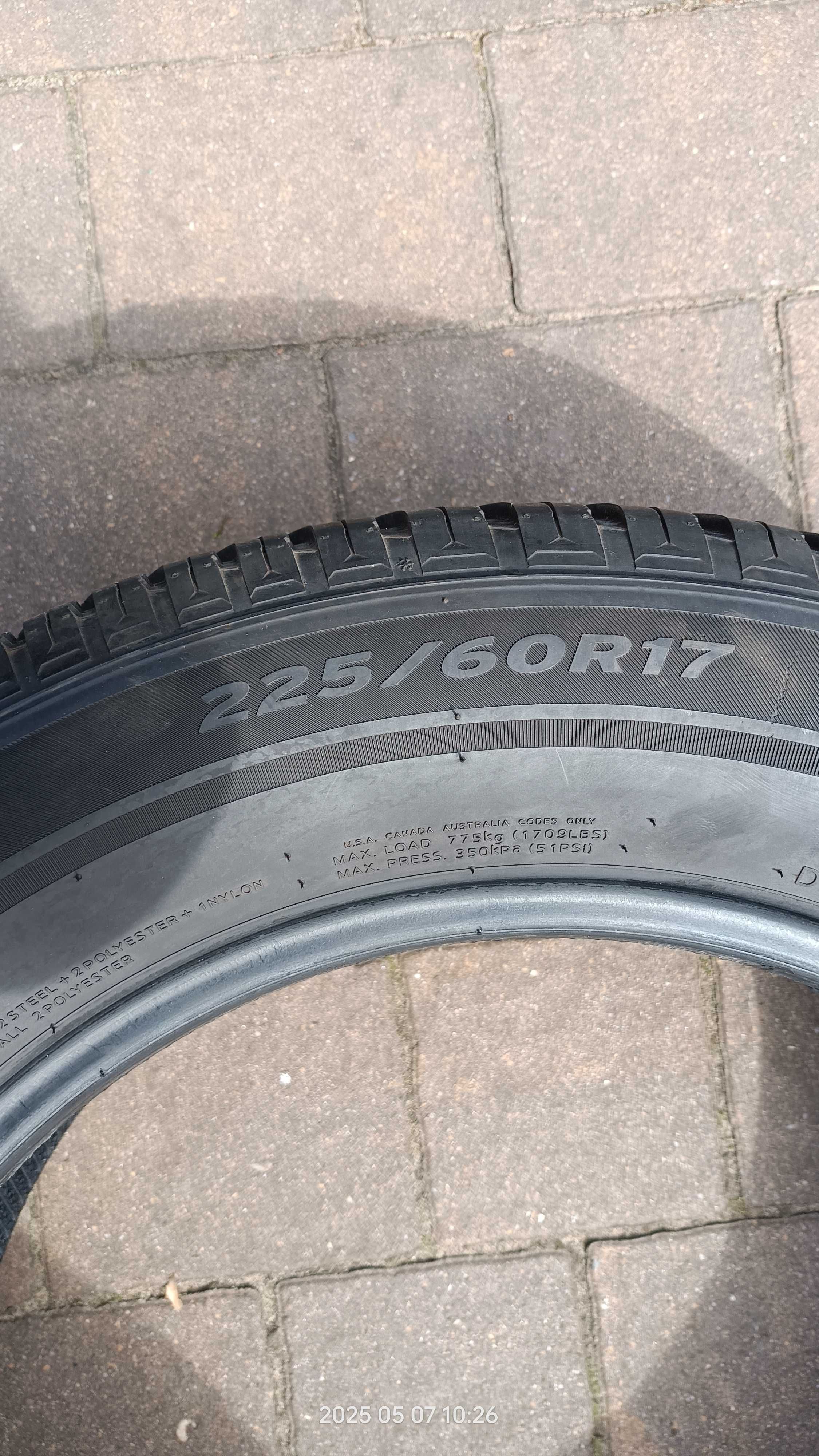 Opony całoroczne Hankook 225/60 R 17